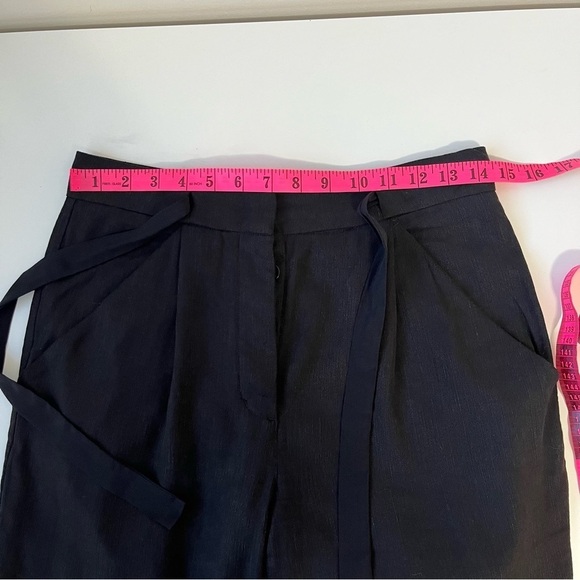 ARITZIA WILFRED ALLANT LINEN BLEND PANTS SIZE 4 - Picture 9 of 11